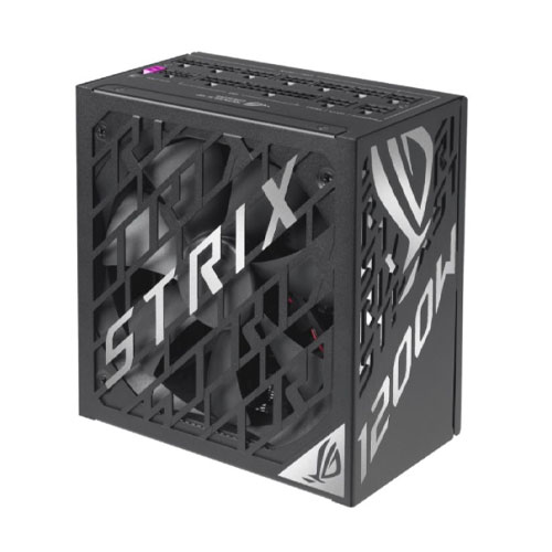 ASUS ROG STRIX 1200W Platinum (ATX 3.1) Fully Modular Gaming Power Supply — تصویر ۴
