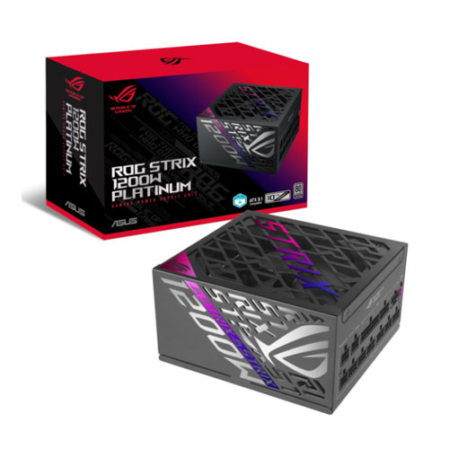 ASUS ROG STRIX 1200W Platinum (ATX 3.1) Fully Modular Gaming Power Supply — تصویر ۲