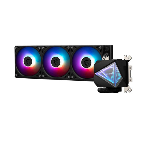 MSI MAG CORELIQUID I360 ARGB Black CPU Liquid Cooler