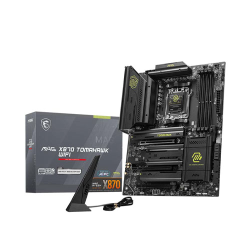 MSI MAG X870 TOMAHAWK WIFI DDR5 AM5 ATX Motherboard