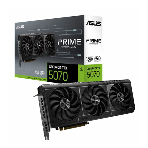 ASUS PRIME GeForce RTX 5070 12GB GDDR7 Graphics Card