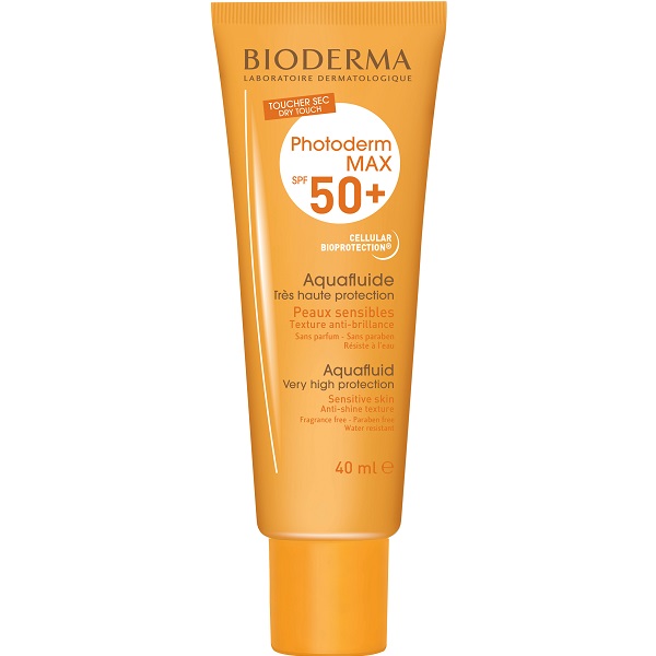 ضد آفتاب بی رنگ بایودرما مدل آکوآ فلوید spf +50