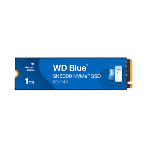 Western Digital Blue SN5000 1TB NVMe M.2 2280 SSD