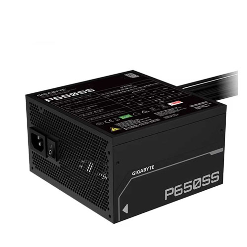 GigaByte P650SS ICE 80 Silver ATX 12V v3.0 Power Supply — تصویر ۴
