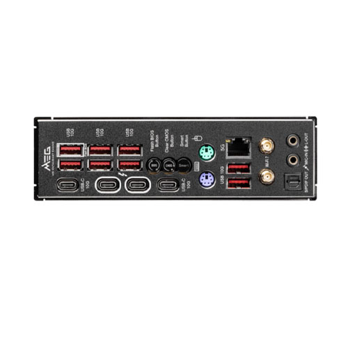 MSI MEG Z890 UNIFY-X DDR5 ATX Motherboard — تصویر ۴