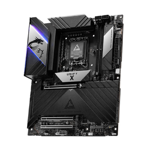 MSI MEG Z890 UNIFY-X DDR5 ATX Motherboard — تصویر ۳