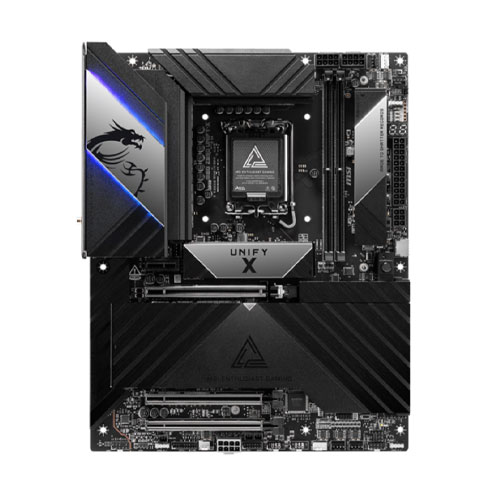 MSI MEG Z890 UNIFY-X DDR5 ATX Motherboard — تصویر ۵