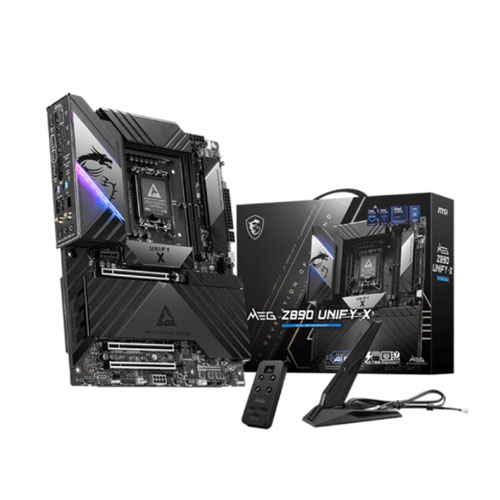 MSI MEG Z890 UNIFY-X DDR5 ATX Motherboard