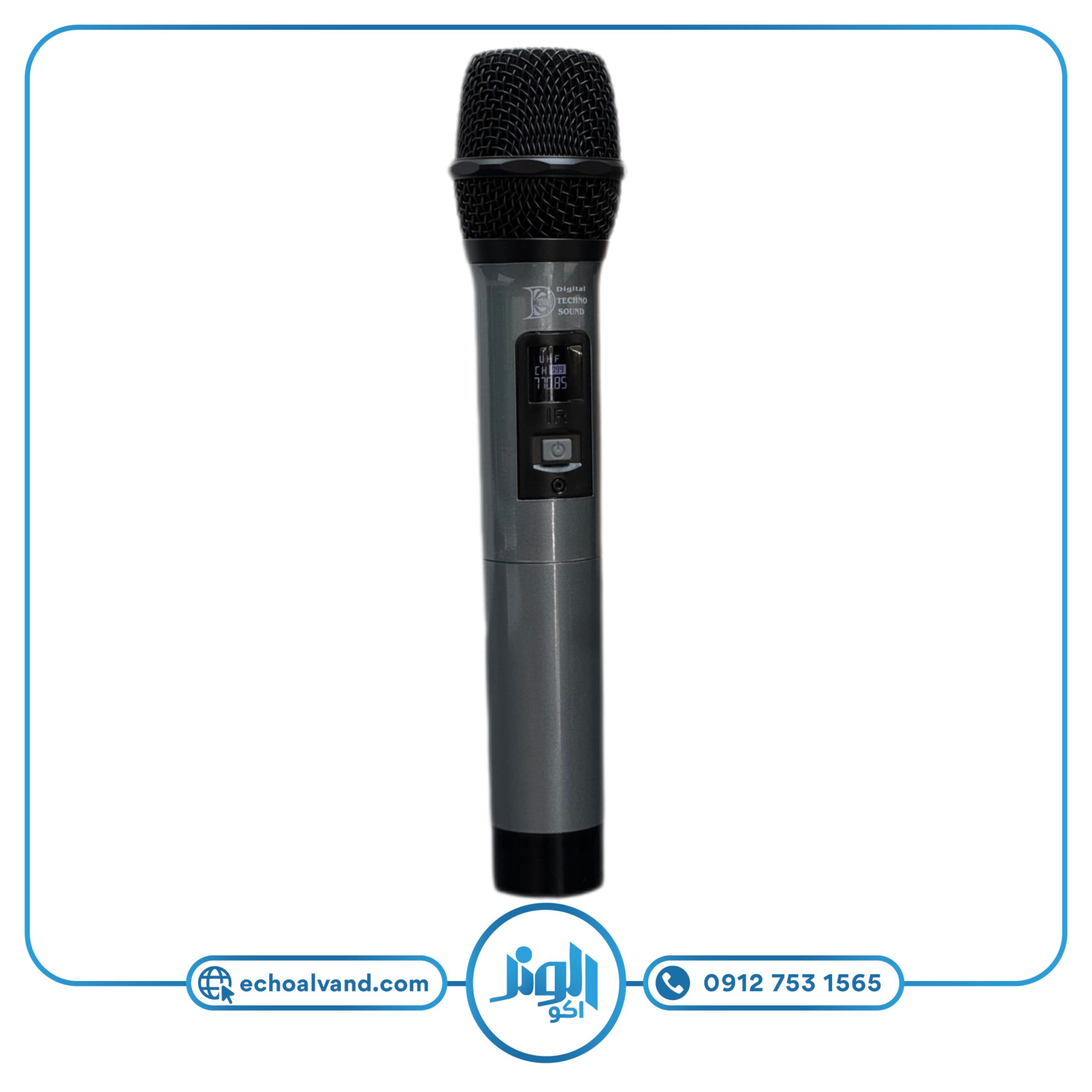 اکو همراه 12 اینچ فایبر تکنو سوند TECHNO SOUND-PTR4 12P — تصویر ۶