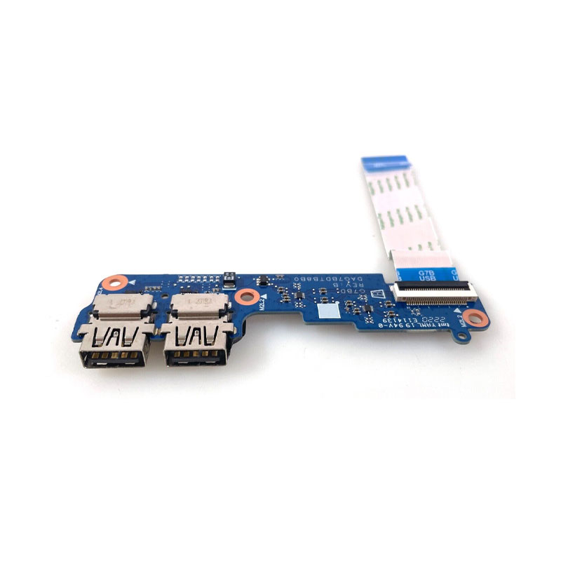 برد جک USB لپ تاپ اچ پی 15-CS