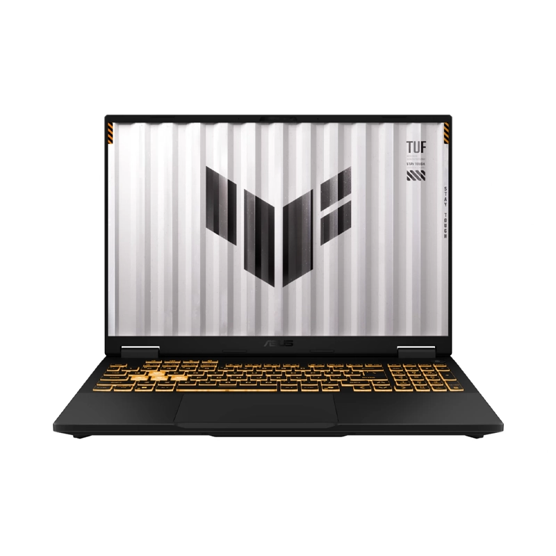 لپ تاپ 16 اینچی ایسوس TUF Gaming F16 FX608JPR i7 14650HX 16GB 1TB SSD RTX 5070