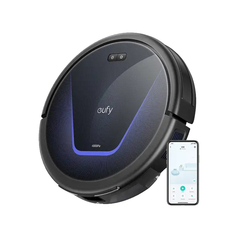 جاروی هوشمند رباتیک یوفی مدل Eufy RoboVac G50 Hybrid Robot Vacuum Cleaner T2212 — تصویر ۲