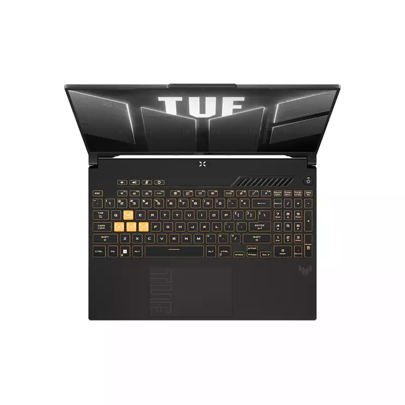لپ تاپ 16 اینچی ایسوس ASUS TUF Gaming F16 FX607VU CORE 5 210H 16GB 512GB SSD RTX 4050 — تصویر ۳