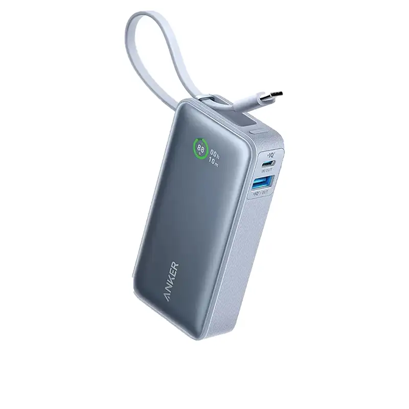 پاوربانک 30 واتی انکر مدل PowerCore A1259 ظرفیت 10000 میلی آمپر ساعت