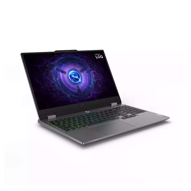 لپ تاپ 15.6 اینچی لنوو LENOVO LOQ 15IRX9 i7 13650HX 16GB 512GB SSD RTX4050