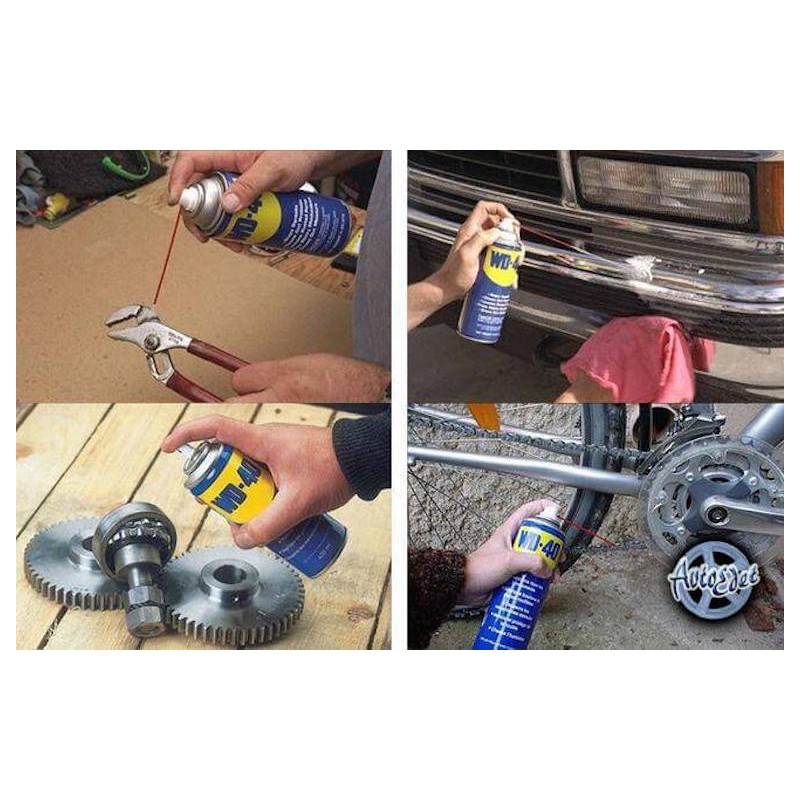 اسپری روان کننده همه کاره WD-40 (اصلی) — تصویر ۳
