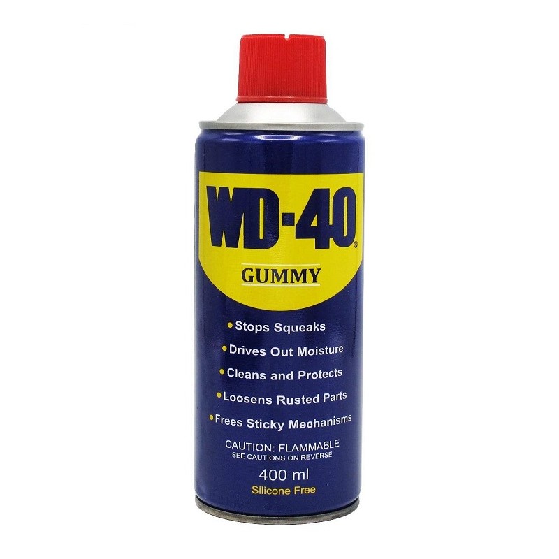 اسپری روان کننده گامی مدل WD-40 حجم 400 میلی لیتر