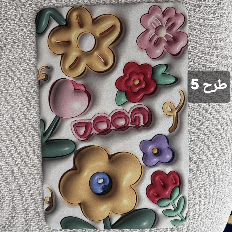 پادری نمگیر سیلیکونی طرح ایموجی IM600 — تصویر ۶