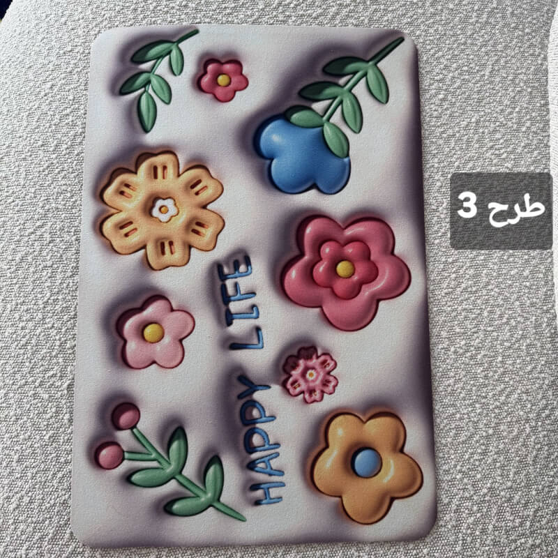 پادری نمگیر سیلیکونی طرح ایموجی IM600 — تصویر ۴