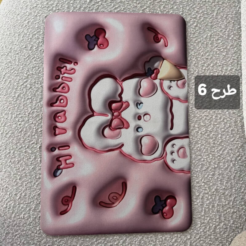 پادری نمگیر سیلیکونی طرح ایموجی IM600 — تصویر ۷