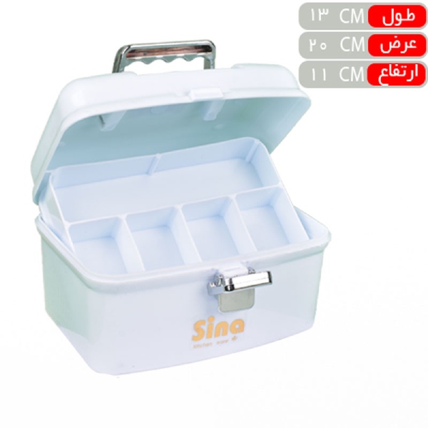 جعبه خیاطی لوکس مهگل K5543 — تصویر ۲