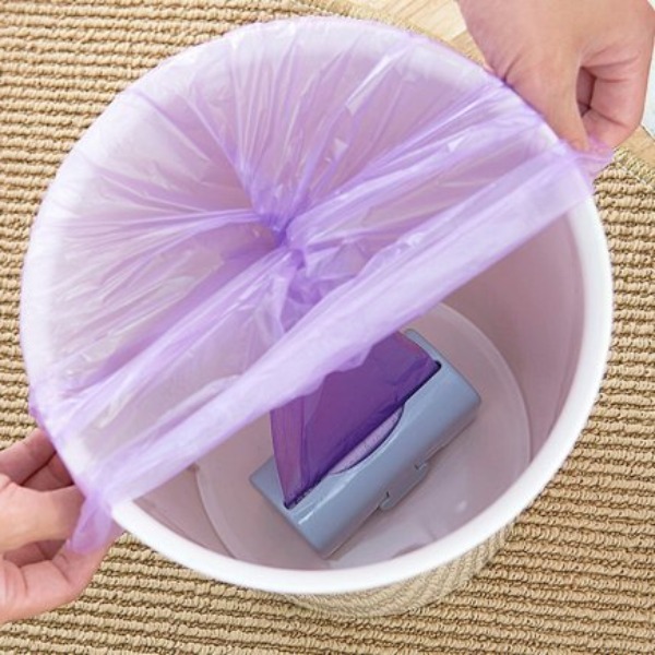 نگهدارنده و باکس کیسه زباله رولی ER444 — تصویر ۲
