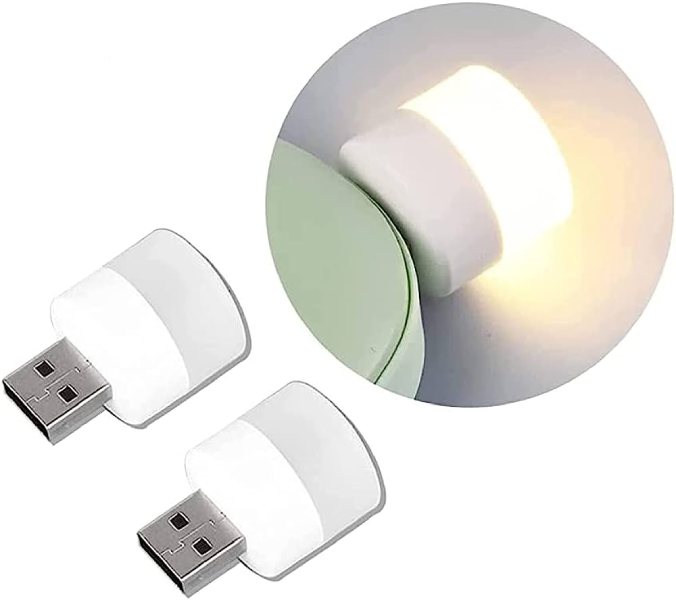 چراغ خواب USB اقتصادی — تصویر ۶