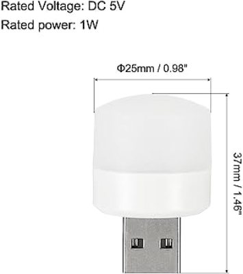 چراغ خواب USB اقتصادی — تصویر ۵