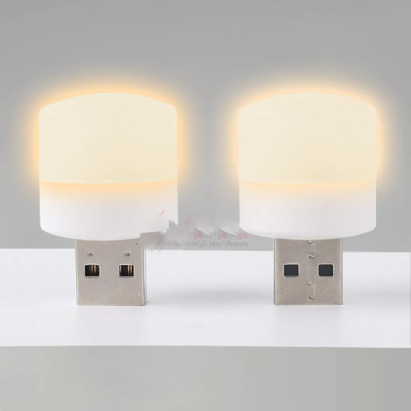 چراغ خواب USB اقتصادی — تصویر ۴