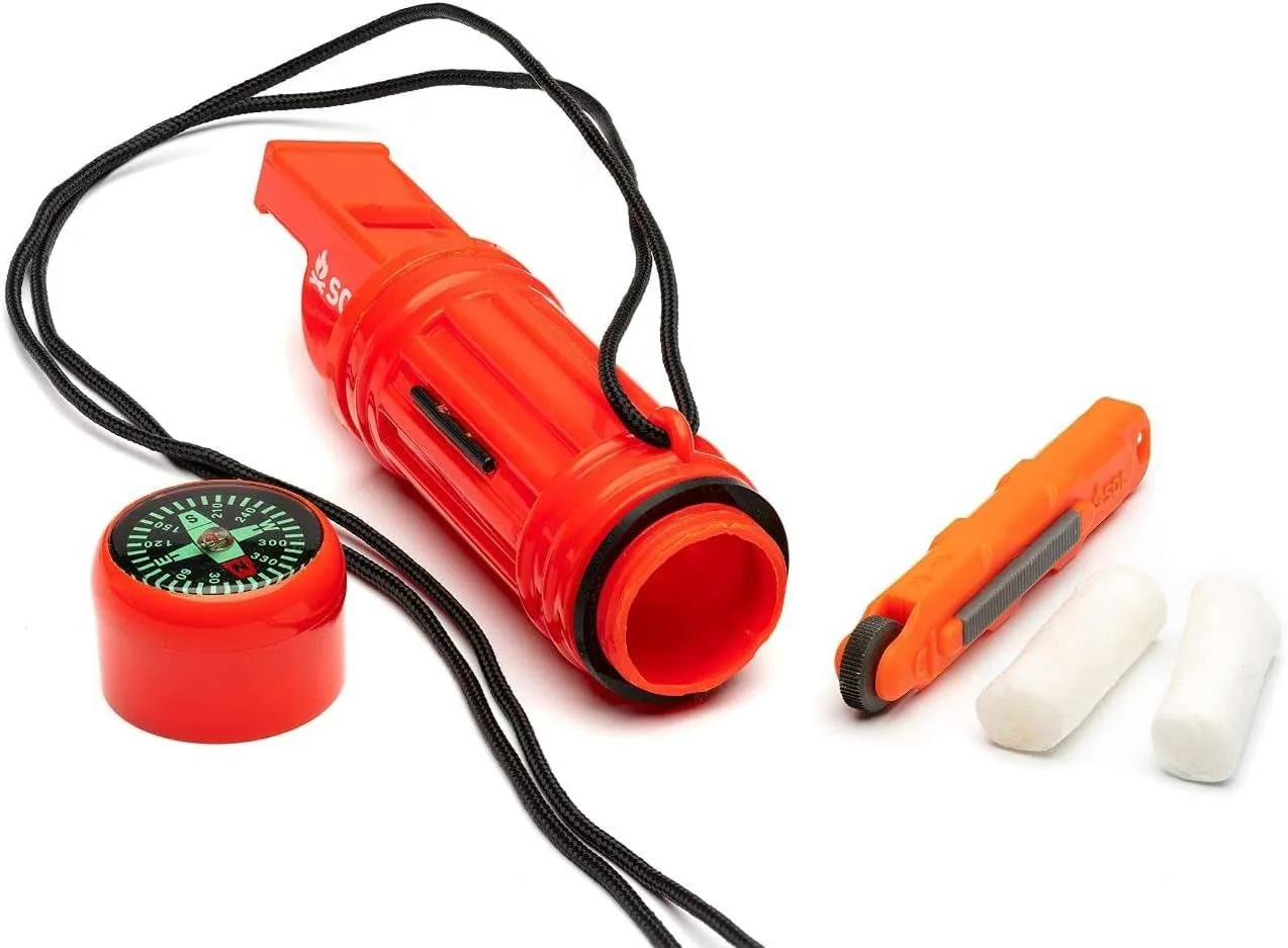 کیت بقا سول SOL Fire lite 8 in 1 Survival tool — تصویر ۳