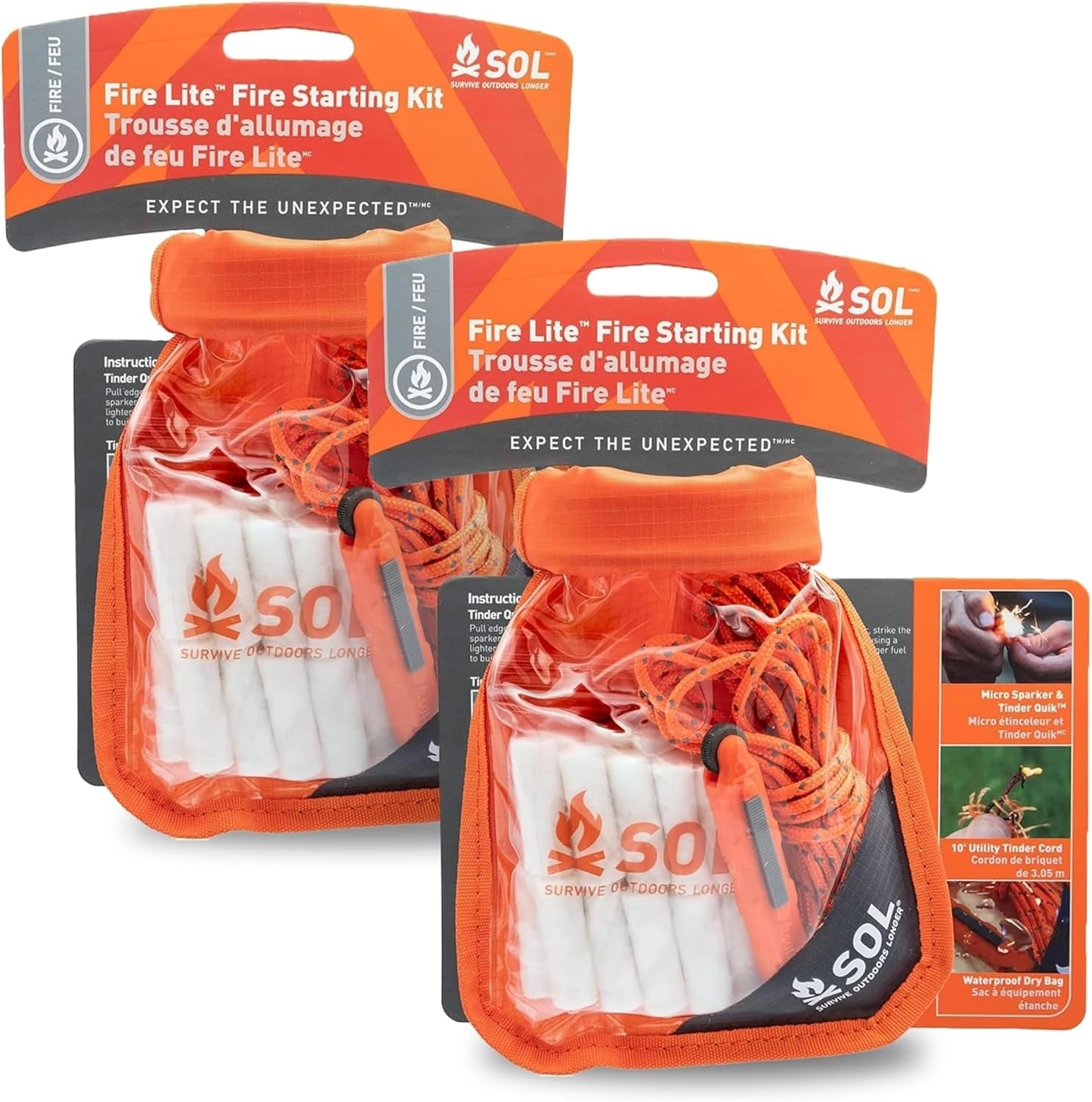 کیت آتش سول SOL FIRE LITE FIRE-STARTING KIT — تصویر ۳