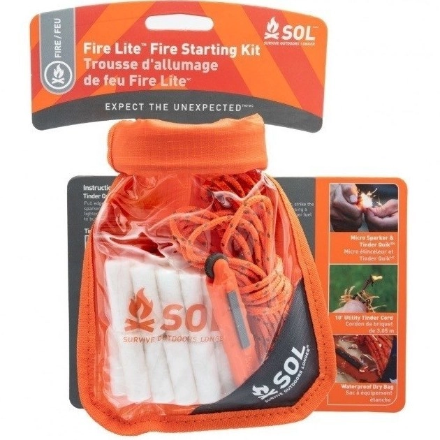 کیت آتش سول SOL FIRE LITE FIRE-STARTING KIT — تصویر ۷