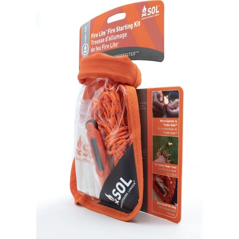کیت آتش سول SOL FIRE LITE FIRE-STARTING KIT — تصویر ۴