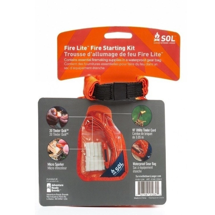 کیت آتش سول SOL FIRE LITE FIRE-STARTING KIT — تصویر ۶