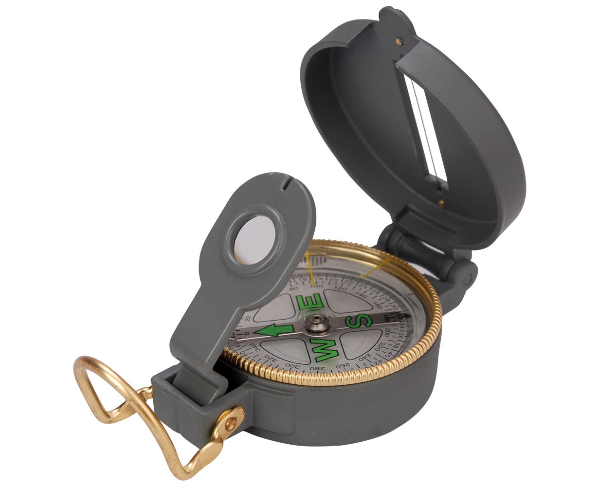قطب نمای نظامی مدل Acecamp Metal Compass — تصویر ۲