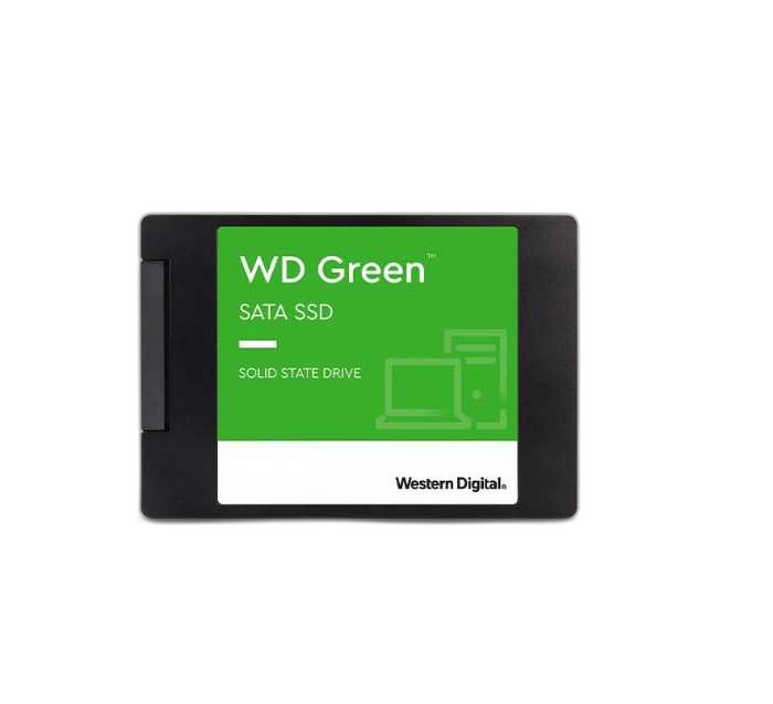حافظه اس اس دی اینترنال وسترن دیجیتال مدل SSD WD Green ظرفیت 120 گیگابایت کارکرده