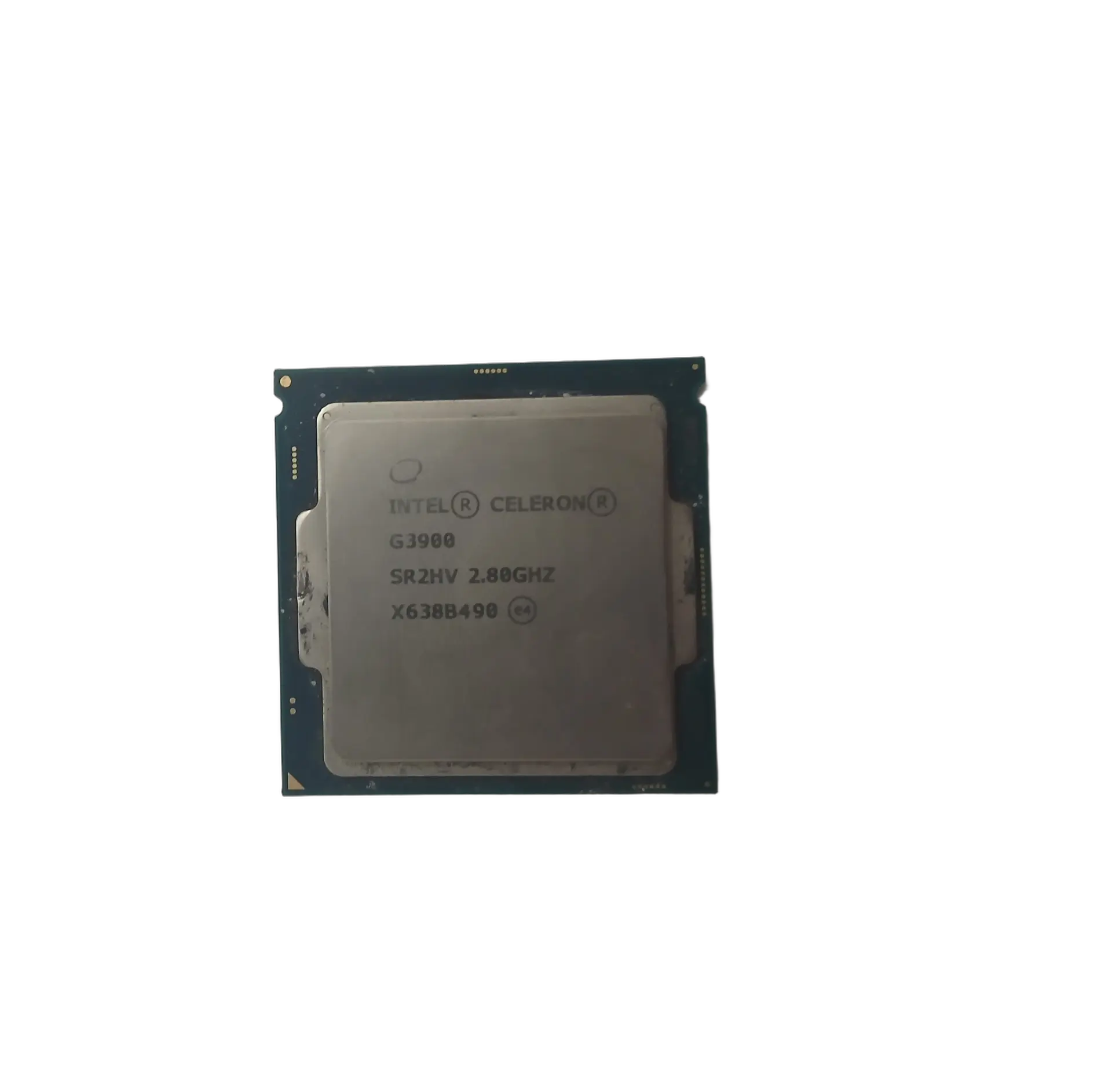 پردازنده اینتل مدل Intel Celeron G3900 کارکرده