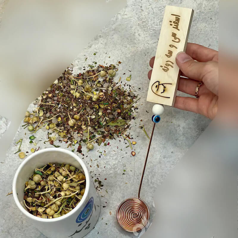 اسپند دود کن فانتزی W2222 — تصویر ۸