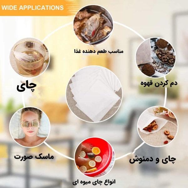 صافی چای و دمنوش مخصوص قوری فلاسک و لیوان K56 — تصویر ۴