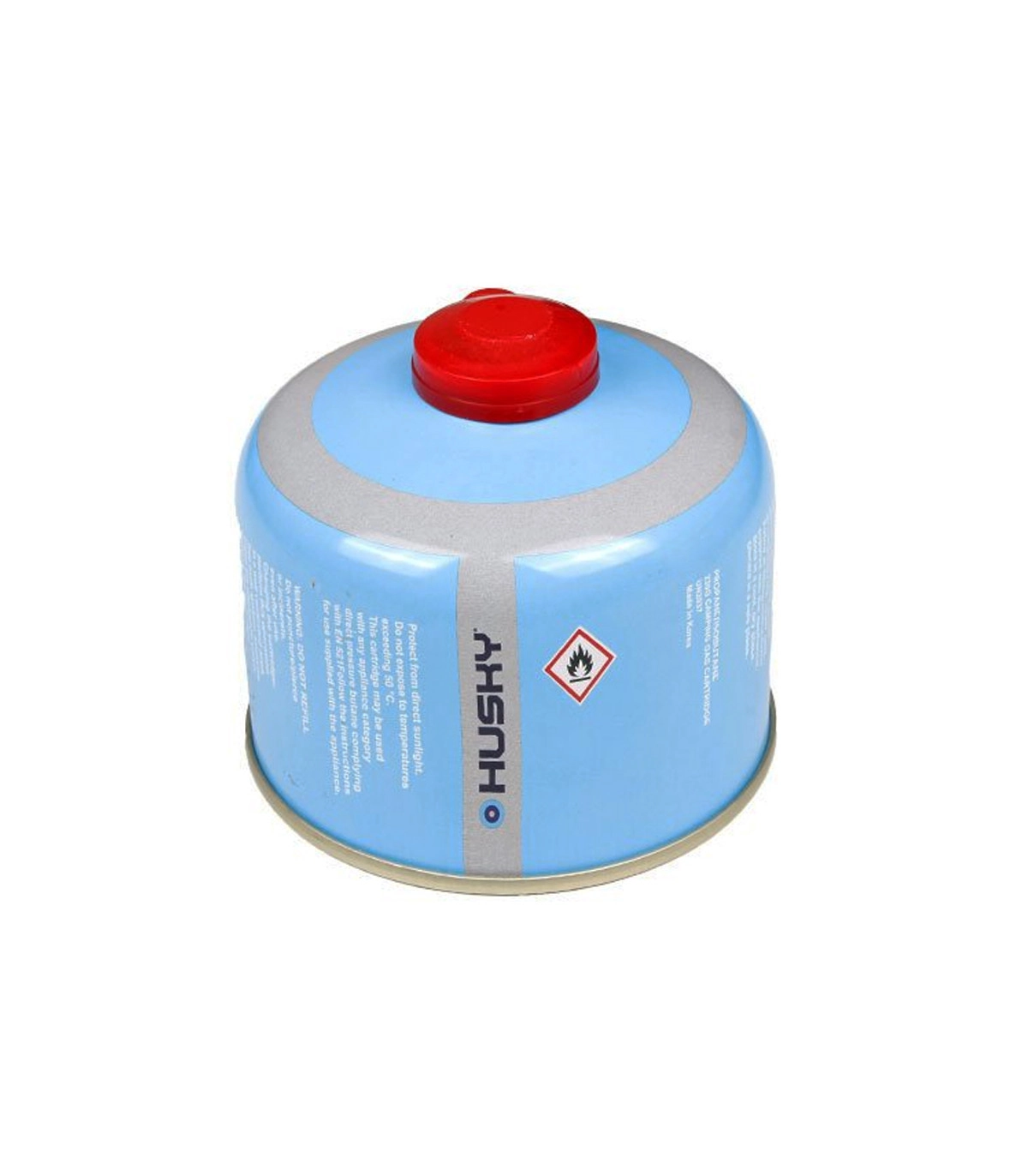 کپسول گاز ۲۳۰ گرمی هاسکی (Husky Camping Gas Container 230g) — تصویر ۳