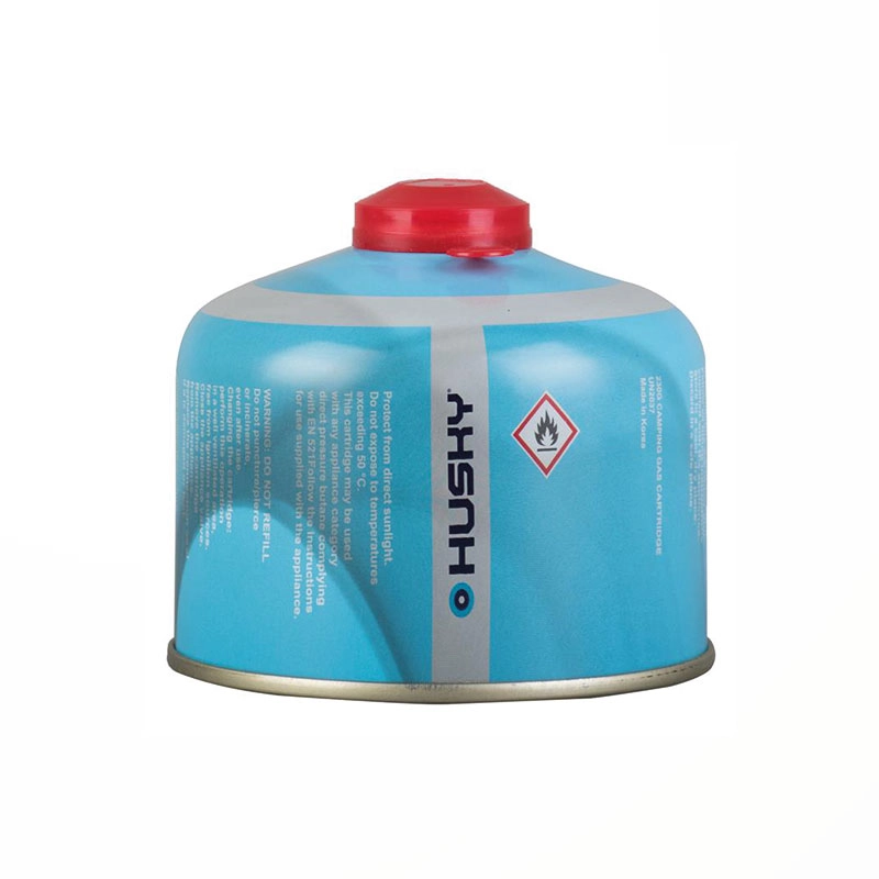 کپسول گاز ۲۳۰ گرمی هاسکی (Husky Camping Gas Container 230g) — تصویر ۲