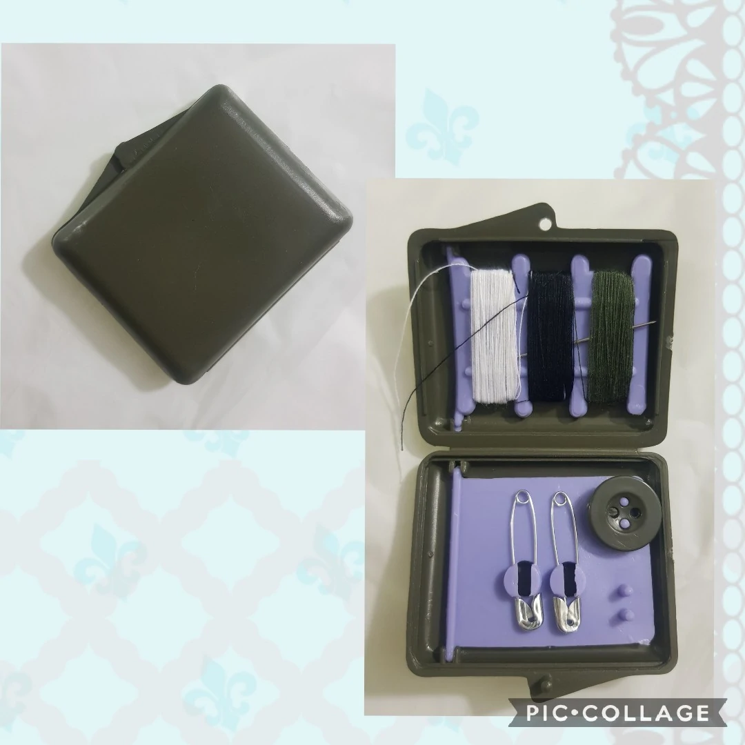 پک دوخت و دوز مسافرتی (Mini Sewing Kit) — تصویر ۴
