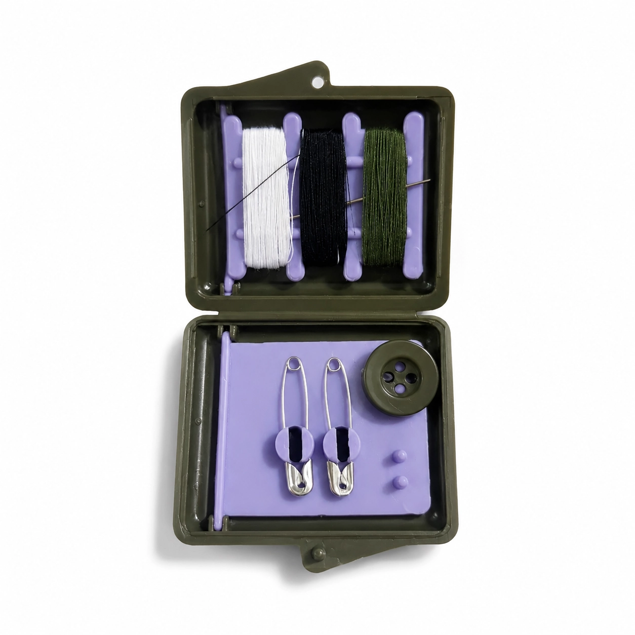 پک دوخت و دوز مسافرتی (Mini Sewing Kit) — تصویر ۲