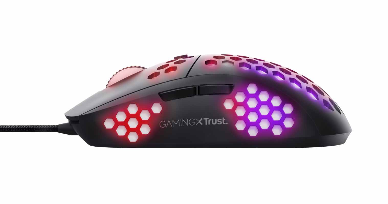 موس سیمی تراست مدل Trust GXT 960 GRAPHIN — تصویر ۵