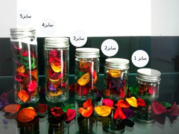 شیشه مکارتی استوانه DE34 — تصویر ۲