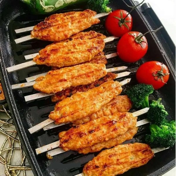 سیخ تابه ای 10 عددی Q798