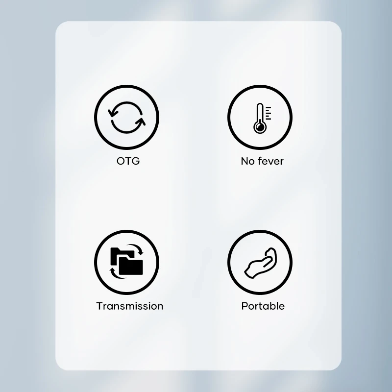 مبدل USB به لایتنینگ و OTG بوو (Bwoo) مدل BZ-34 — تصویر ۴