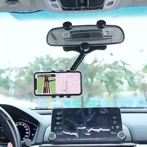 هولدر موبایل خودرو آینه ای 360 درجه — تصویر ۵