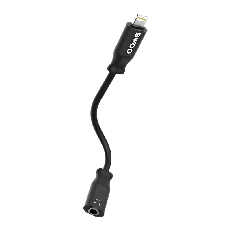 مبدل لایتنینگ به AUX بوو (Bwoo) – مدل AUX063 — تصویر ۲