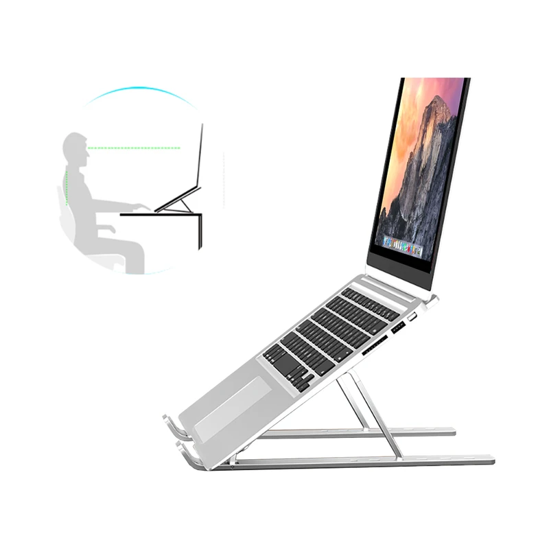 پایه نگهدارنده لپ تاپ بوو (Bwoo) مدل BO-LS23 — تصویر ۵